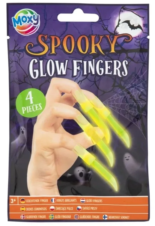 Prsti koji svetle HALLOWEEN