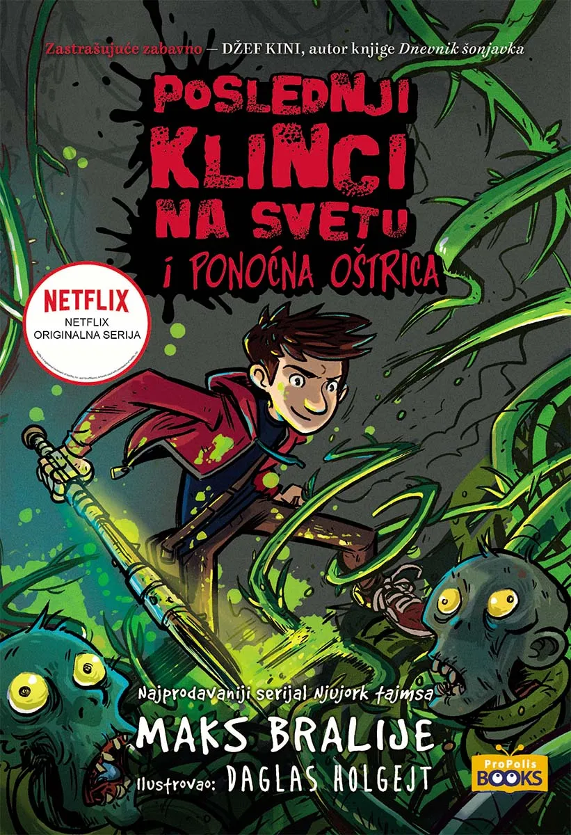 POSLEDNJI KLINCI NA SVETU I PONOĆNA OŠTRICA 