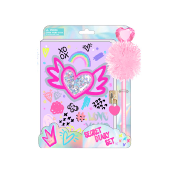 Tajni dnevnik sa olovkom DREAM POP 