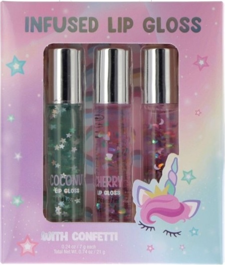 Set tri sjaja za usne DREAM POP 