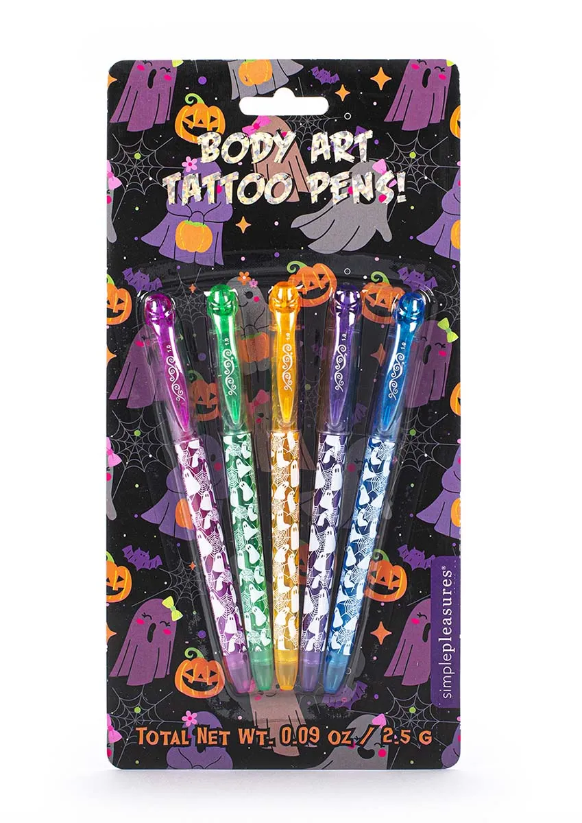SET OLOVAKA ZA BODY ART Halloween