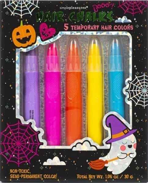 Kreda u boji za kosu HALLOWEEN 