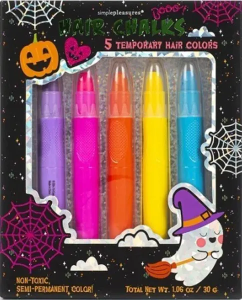 Kreda u boji za kosu HALLOWEEN 