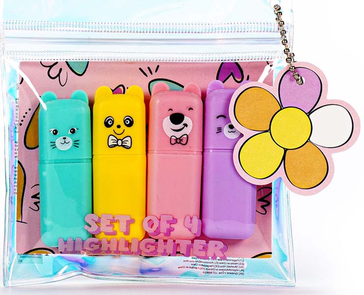 Set četiri signira ŽIVOTINJE 