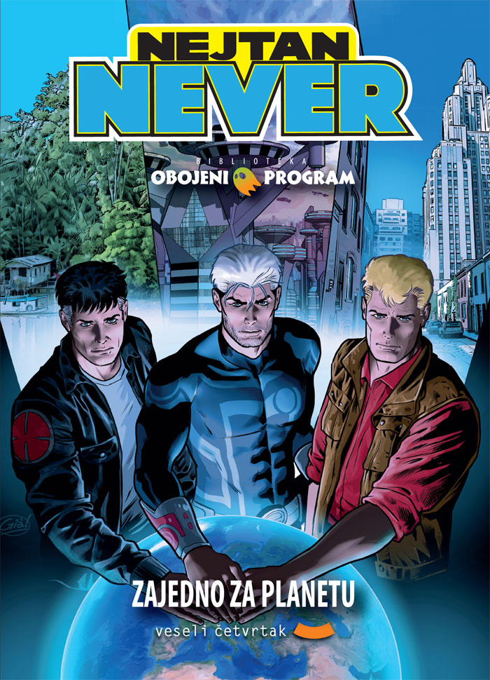 OBOJENI PROGRAM 80 - NEJTAN NEVER Mister No, Nejtan Never i Marti Misterija 