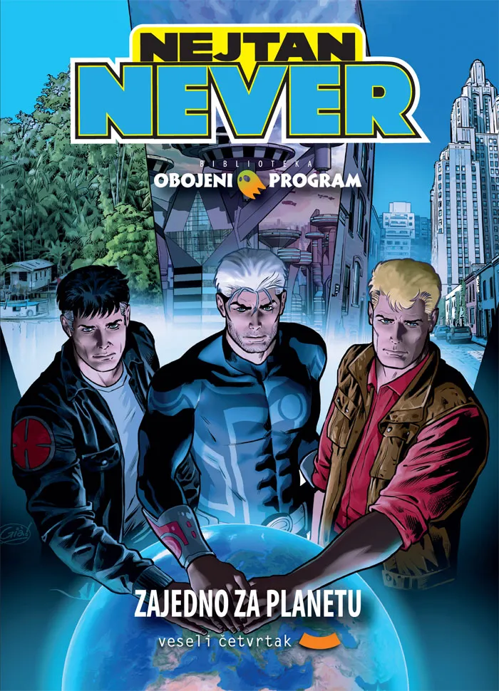 OBOJENI PROGRAM 80 - NEJTAN NEVER Mister No, Nejtan Never i Marti Misterija 