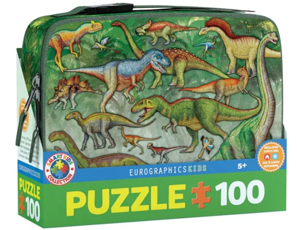 Puzzle za decu DINOSAURUS / KUTIJA ZA UZINU 
