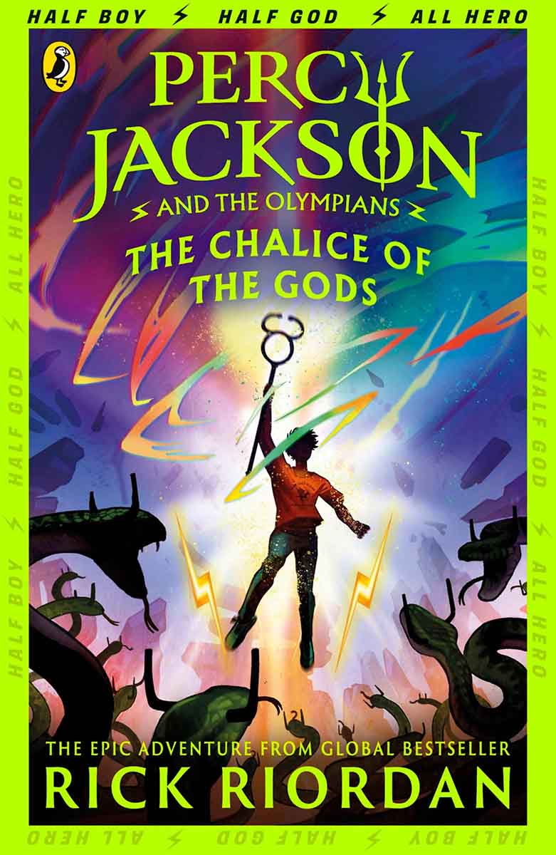 PERCY JACKSON AND THE OLYMPIANS THE CHALICE OF THE GODS (Percy Jackson and The Olympians, 6) 