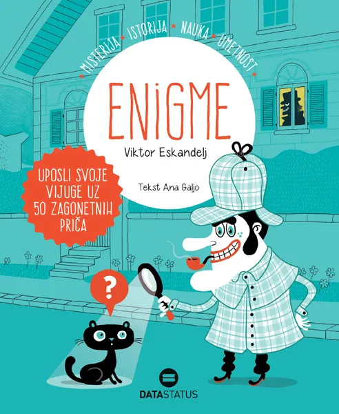 ENIGME – UPOSLI SVOJE VIJUGE UZ 5O ZAGONETNIH PRIČA 