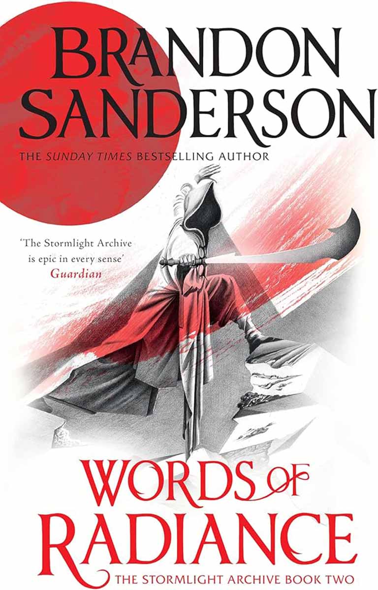 WORDS OF RADIANCE PART TWO Stormlight 2 