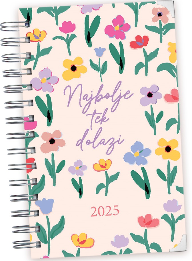 Datumirani planer 2025 - NAJBOLJE TEK DOLAZI 