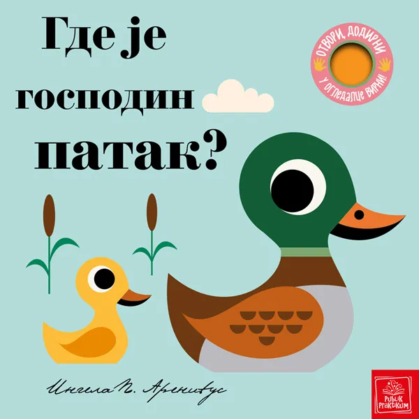 OTVORI, DODIRNI, U OGLEDALCE VIRNI! GDE JE GOSPODIN PATAK? 