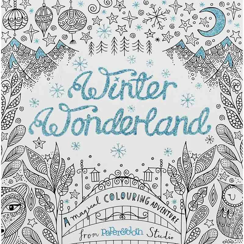 ART THERAPY WINTER WONDERLAND 