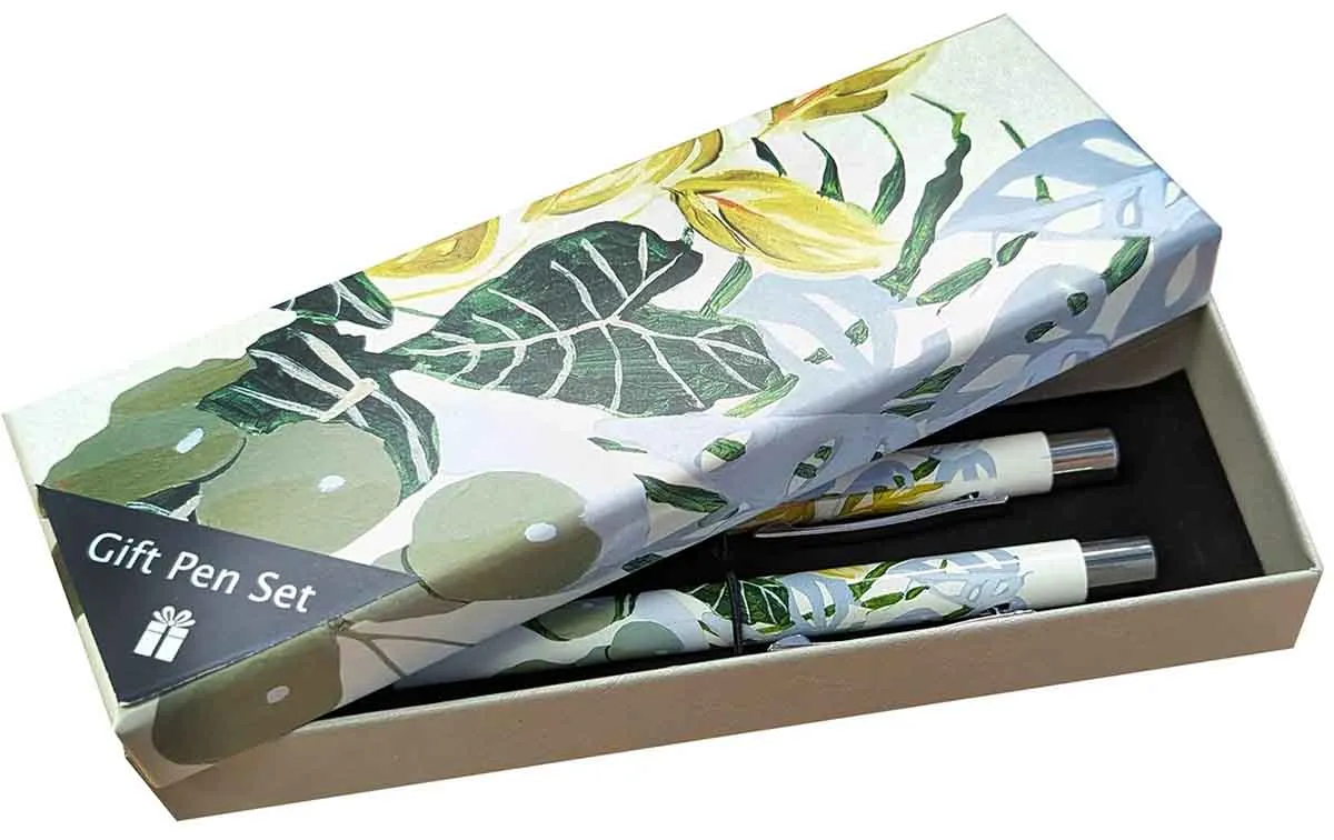 Poklon set dve hemijske WILD LEAF 