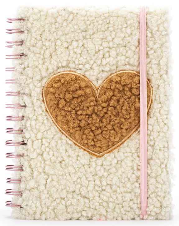 Notes sa spiralom PUNCH NEEDLE GRANNY COZY 