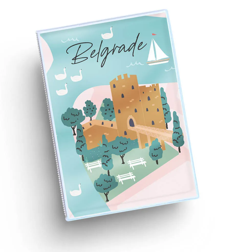 FUTROLA ZA KARTICE BELGRADE KALEMEGDAN