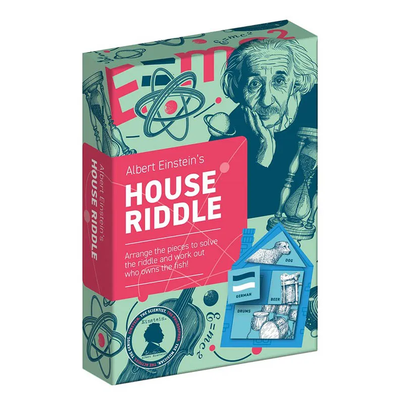 Društvena igra HOUSE RIDDLE PUZZLE (D.8) 
