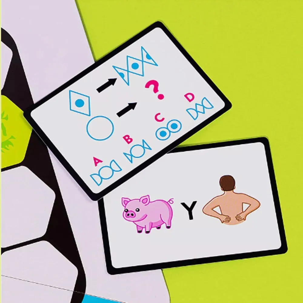 EINSTEIN BOARD GAME 