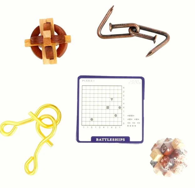 IQ puzzle LOST & FOUND ANCIENT CIVILIZATION 