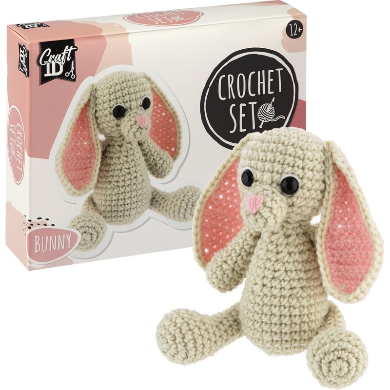 Kreativni set za heklanje ZEKA 