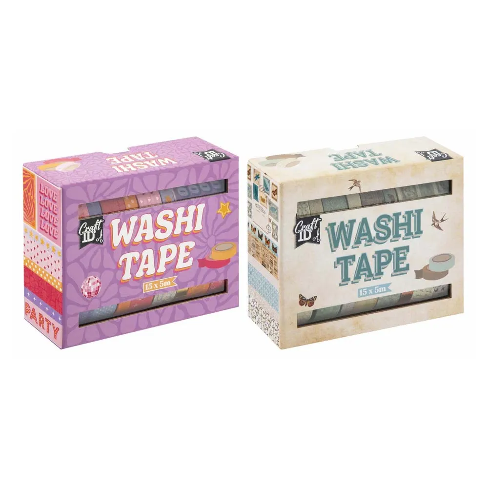 WASHI trakice 5m (Više vrsta) 