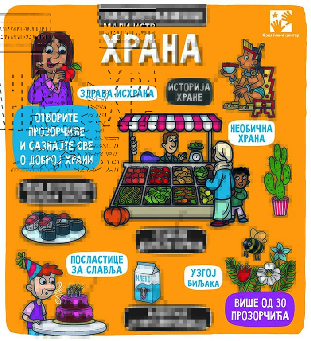 Mali istraživači HRANA 