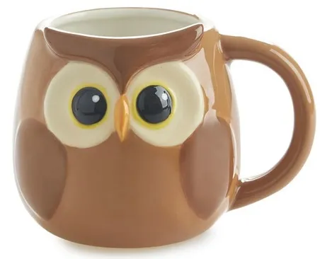 Keramička šolja SOVA 400ml 