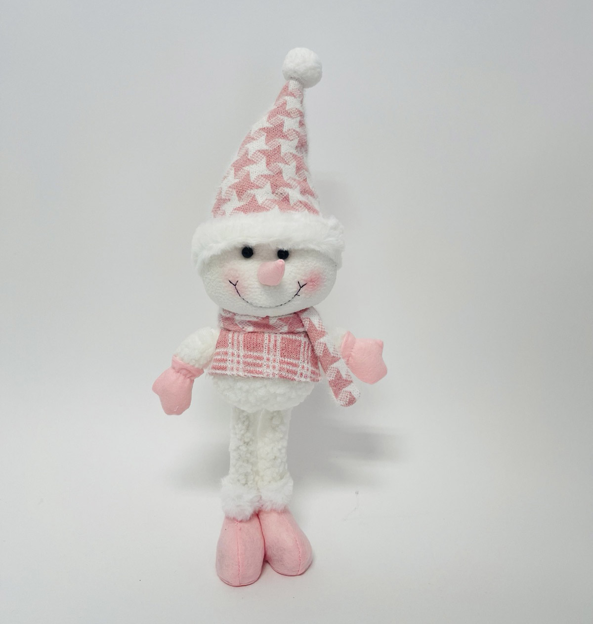 Novogodišnja dekoracija SNEŠKO DEVOJČICA 45cm 