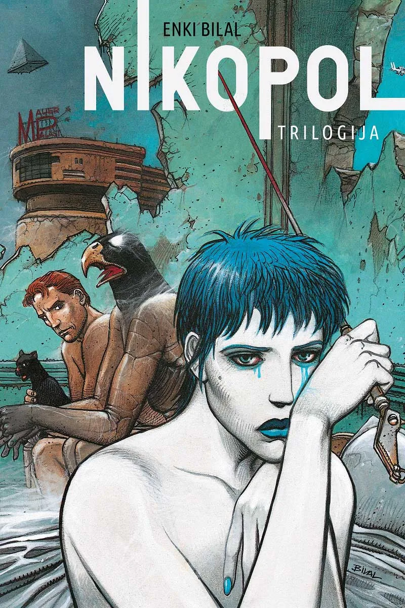 Nikopol Font NIKOPOL - Enki Bilal | Knjižare Vulkan