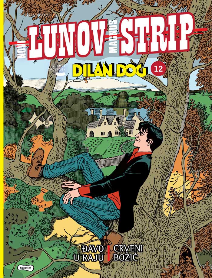 LUNOV MAGNUS STRIP 12, ĐAVO U RAJU / CRVENI BOŽIĆ 