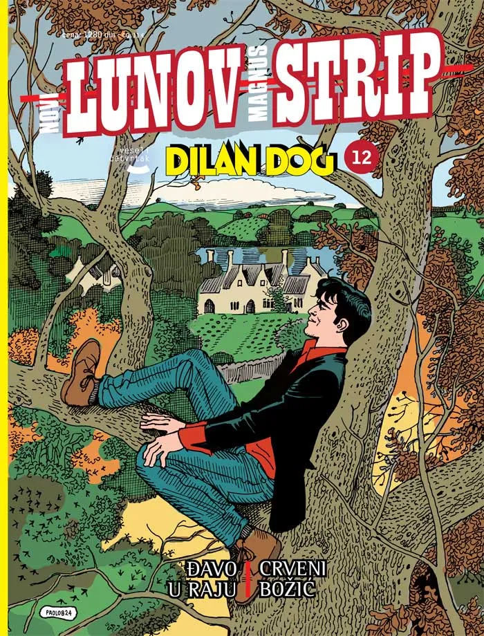 LUNOV MAGNUS STRIP 12, ĐAVO U RAJU / CRVENI BOŽIĆ 