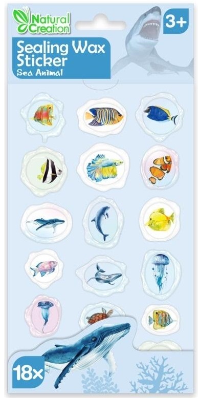 Stikeri MORSKE ŽIVOTINJE 