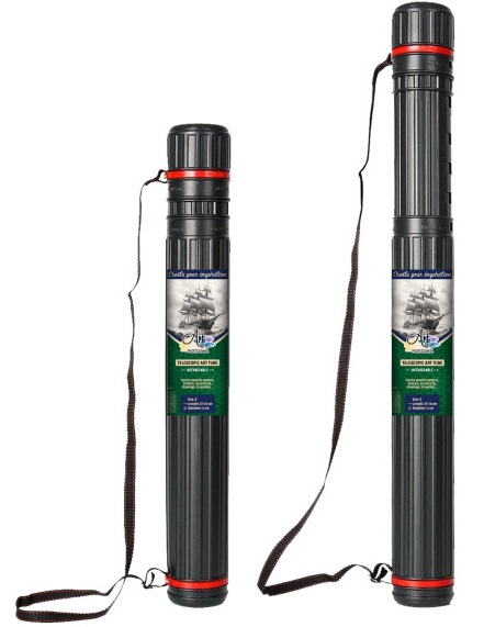 Teleskopska plastična tuba za crteže  51-76CM FI6 