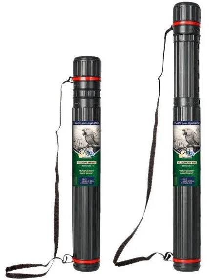 Teleskopska plastična tuba za crteže 64-108 FI8