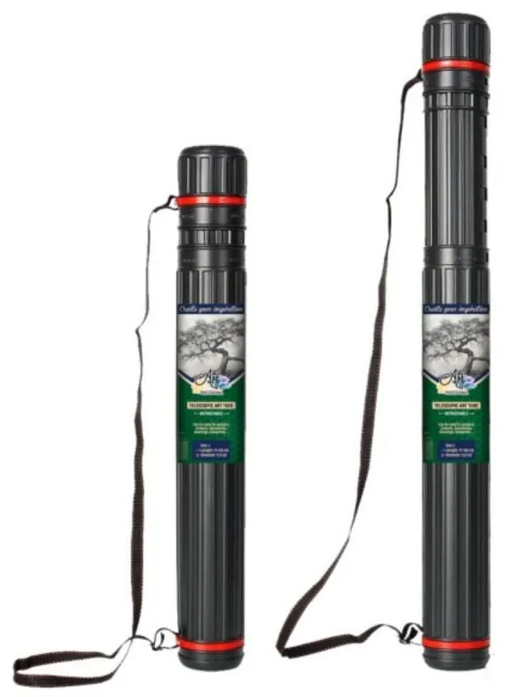 Teleskopska plastična tuba za crteže 77-126 FI9,50