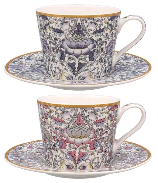 Šolja sa tacnom LODDEN  (dve vrste) 