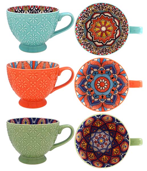 Šolja sa tacnom TUSCANY (više vrsta) 