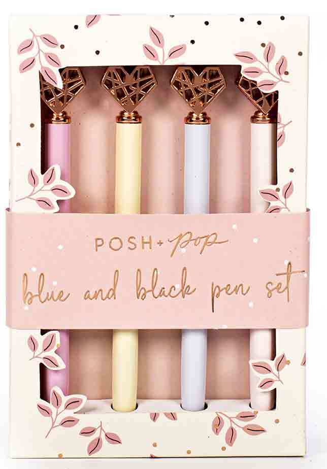 Hemijske set od četiri komada 