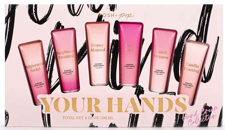 Set DIECUT 6 HAND CREAM COLLECTION 30 ML 