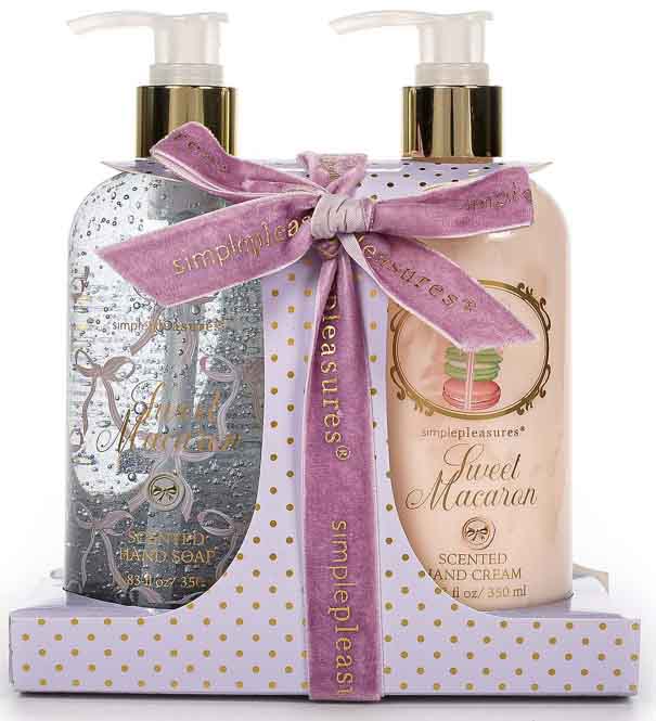 Set FANCY CADDY 350ML HAND CREAN 