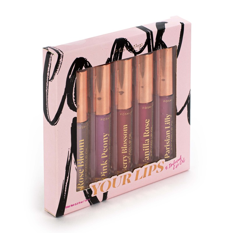 Kozmetički set za usne LIP OILS 