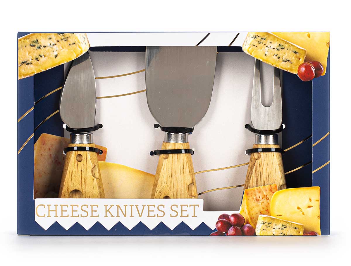 Set noževa za sir EASY CHEESY 