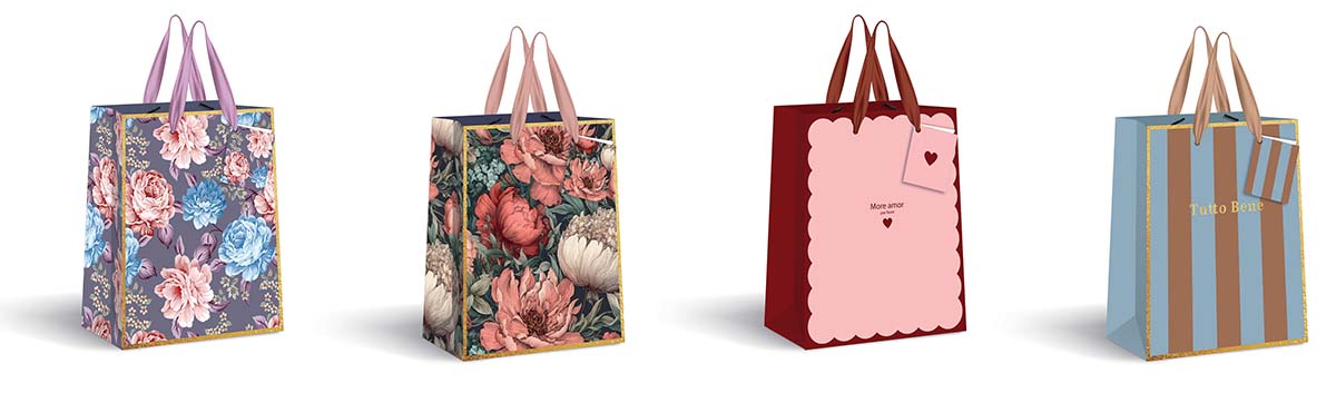 Ukrasna kesa GOLD 26.5x33x13cm (više vrsta) 