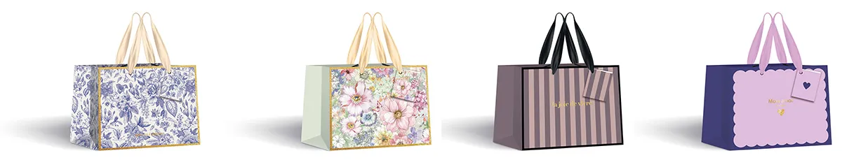 Ukrasna kesa GOLD 23x18x10cm (više vrsta) 