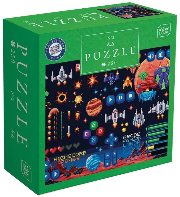Puzzle GAME 250kom 