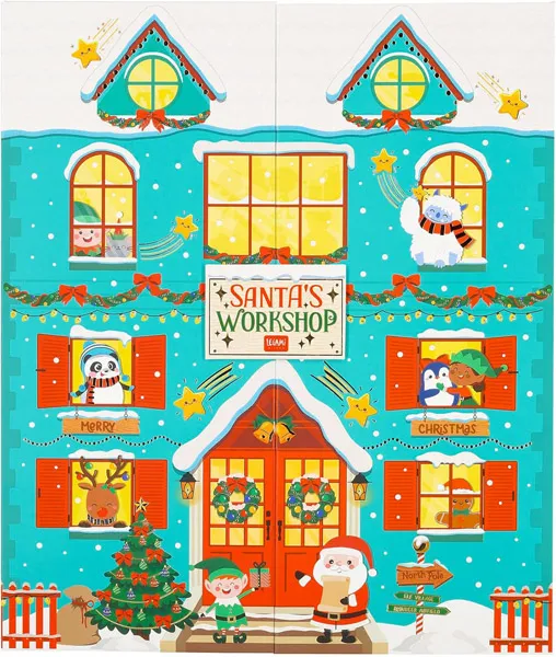 Advent kalendar BOŽIĆNO ODBROJAVANJE 