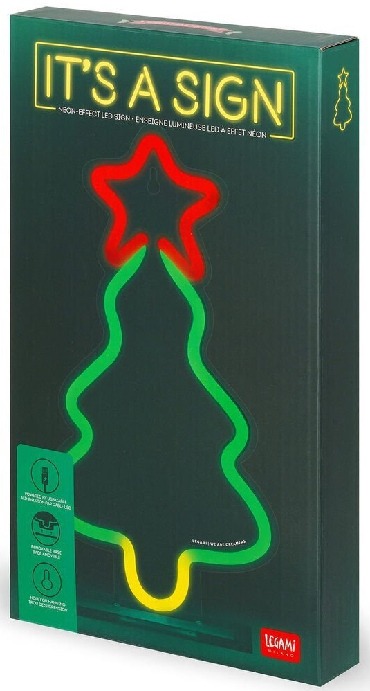 Novogodišnja dekorativna lampa BOŽIĆNO DRVCE 