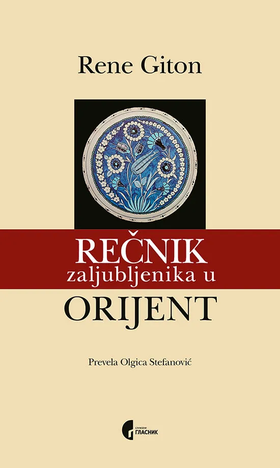 REČNIK ZALJUBLJENIKA U ORIJENT 