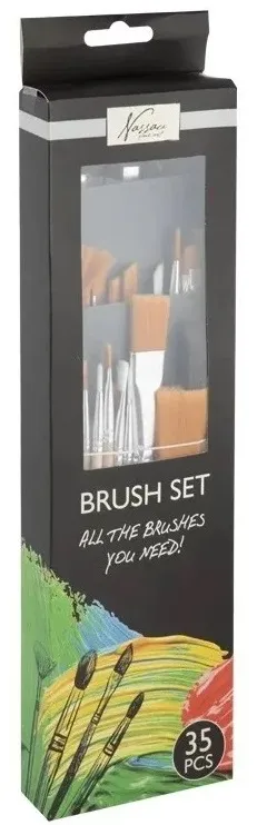 Set slikarskih četkica 35kom 