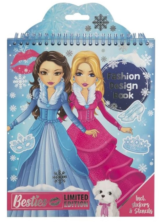 Sketchbook FASHION  24X20cm 